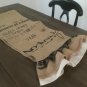 Upcycled Recycled Coffee Beans Bag Table Runner