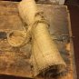 Natural Burlap Table Runner 57"x14"