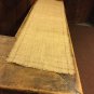 Natural Burlap Table Runner 57"x14"