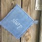Recycled Jeans Handmade Personalized Pot Holders/Hot Pads/Oven Mittens