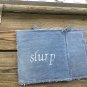 Recycled Jeans Handmade Personalized Pot Holders/Hot Pads/Oven Mittens