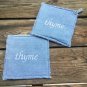 Upcycled Denim Jeans Personalized Pot Holders/Oven Mittens/Hot Pads