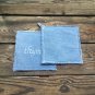 Upcycled Denim Jeans Personalized Pot Holders/Oven Mittens/Hot Pads