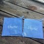 Upcycled Denim Jeans Personalized Pot Holders/Oven Mittens/Hot Pads