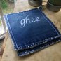 Upcycled Denim Jeans Personalized Pot Holders Hot Pads Made To Order Pot Holders