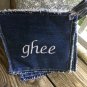Upcycled Denim Jeans Personalized Pot Holders Hot Pads Made To Order Pot Holders