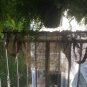 Rustic Tie Up Fringe Bottom Natural Burlap Valance/Curtain