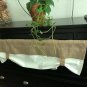 Natural Burlap/Muslin Non Adjustable Valance