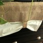 Natural Burlap/Muslin Non Adjustable Valance