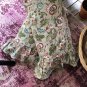 Handmade Floral Pillow Case/Sham with 7" Ruffle