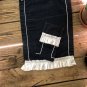 Matching Denim/Muslin  Placemat/Silverware Holder