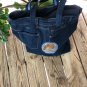 Annabelle Upcycled Denim Jeans Tote/Handbag
