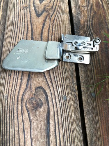 Industrial Sewing Machine Hemmer Edge Attachment 1/2&acirc;��