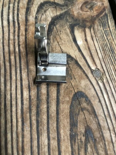 Industrial Sewing Machine High Shank Edge Guide Hemming Foot #S540