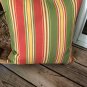 Multi Striped Pillow Cover 20” x 20”
