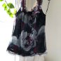 Express Red/Black Sleeveless Top Size:XS