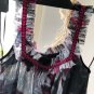 Express Red/Black Sleeveless Top Size:XS