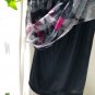 Express Red/Black Sleeveless Top Size:XS