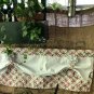 Non Adjustable Loop Up Valance/Curtain