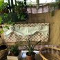 Non Adjustable Loop Up Valance/Curtain