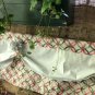 Non Adjustable Loop Up Valance/Curtain