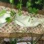 Non Adjustable Loop Up Valance/Curtain