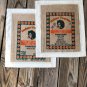 Uocycled Rice Bag/Muslin Placemats