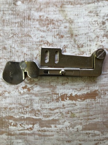 Double Fold Clean Finish Hemming Attachment Size 1/8&acirc;�� S
