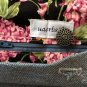 Unique Upcycled Round Denim Jeans Hip Bag, Trendy Circle Bag, Crossbody Bag,