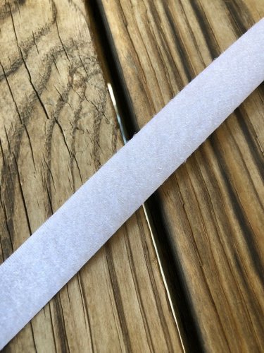 Velcro 3/4 Loop, White By The Yard