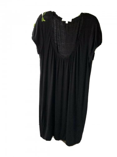 Vince Black Pullover Tunic/Mini Dress Size XS