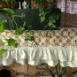 White/Pink/ Grey Valance/Curtain