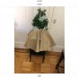 Natural Burlap Rustic Christmas Tree Shirt