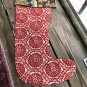 Everyday Decorative Stocking With Cuff