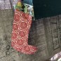 Everyday Decorative Stocking With Cuff