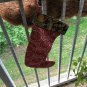 Everyday Decorative Stocking With Cuff