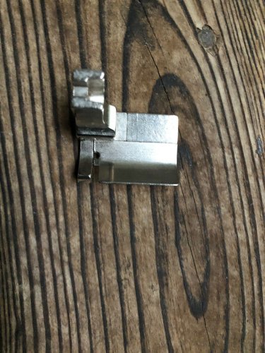 Industrial Sewing Machine Compensating Hemming Foot Singer  #S544(Wide)