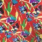 Red Multi Spandex/Lycra Fabric