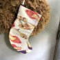 Everyday Fully Lined Decorative Stocking With Cuff