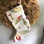 Everyday Fully Lined Decorative Stocking With Cuff