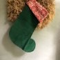 Everyday Decorative Hunter Green Stocking With Red/White Cuff