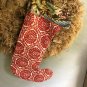 Everyday Seasonal Lined Decorative Stocking With Cuff