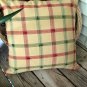 Multi Plaid Pillow Cover 20” x 20”