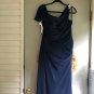 Sapphire Bridesmaid Dress By Alfred Angelo Size 12