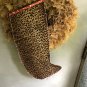 Everyday Decorative Animal Print Stocking/Wall Hanging