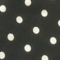 60” Wide Spandex/Lycra White Polka Dots Fabric