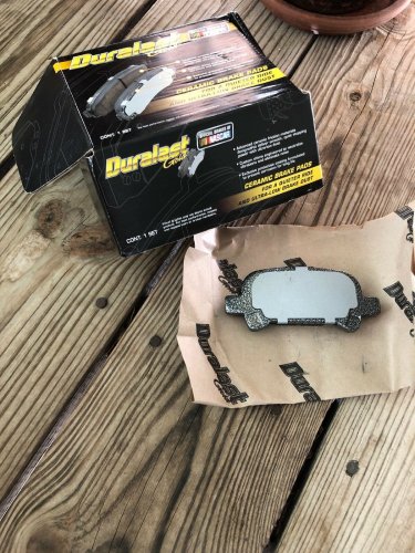 Duralast Gold Ceramic Brake Pads DG828