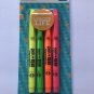 Pen + Gear 4 Pack Pocket Highlighters Fluorescent Colors