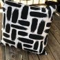 Black/White Indoor/Outdoor 20” x 20” Pillow Cover