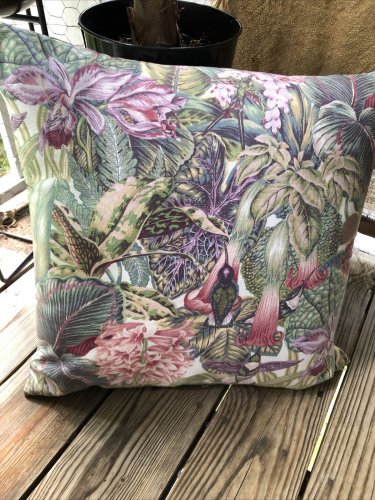 Decorative  Throw Pillow Cover 20x20